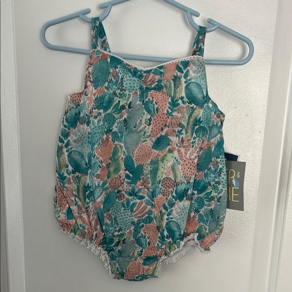Floral Kids Bodysuit - Picture 1 of 5